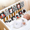 Livre évolutif bébé en tissu