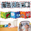 Livre évolutif bébé en tissu