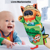 Livre marionnette main