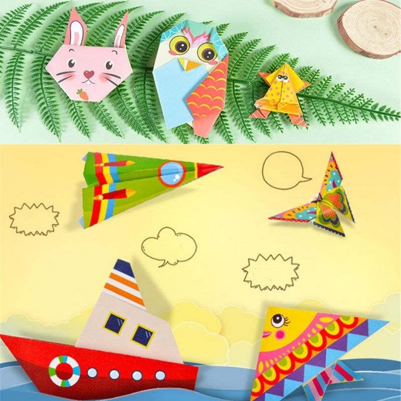 Livre origami enfant