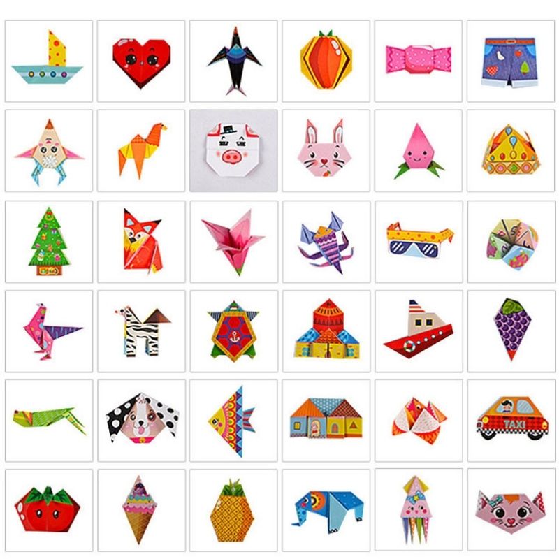 Livre origami enfant