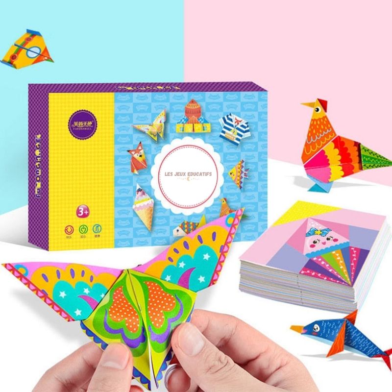 Livre origami enfant