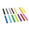 Lot de 80 Pièces Lego 1x8