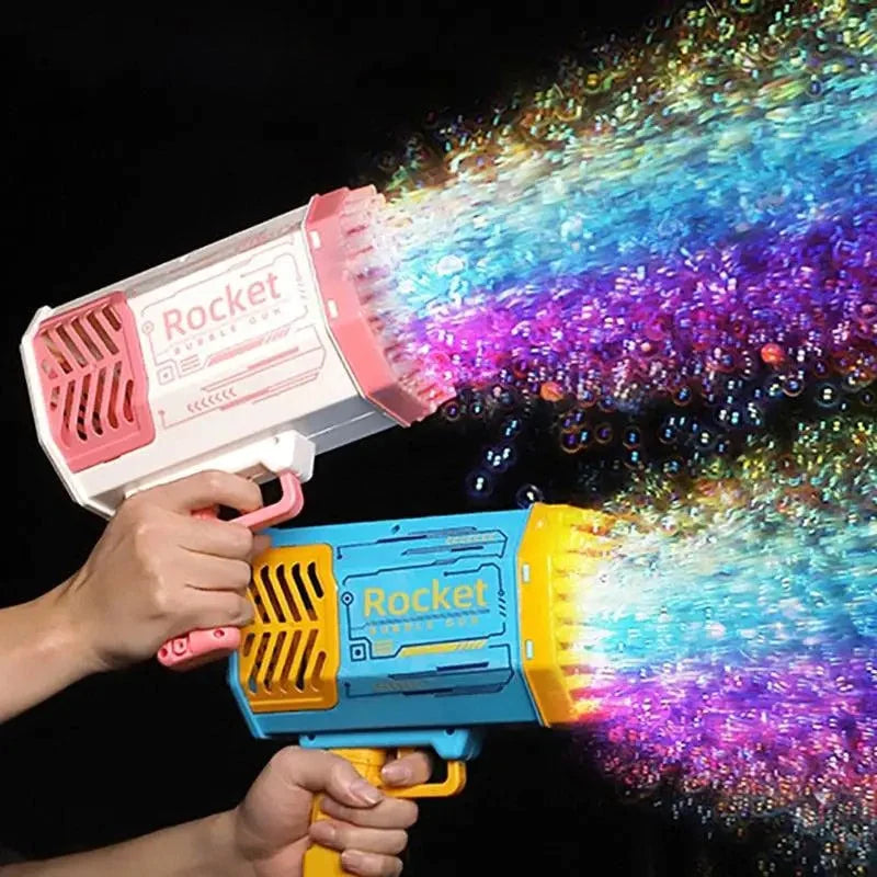 Machine à bulles de savon en forme de Pistolet