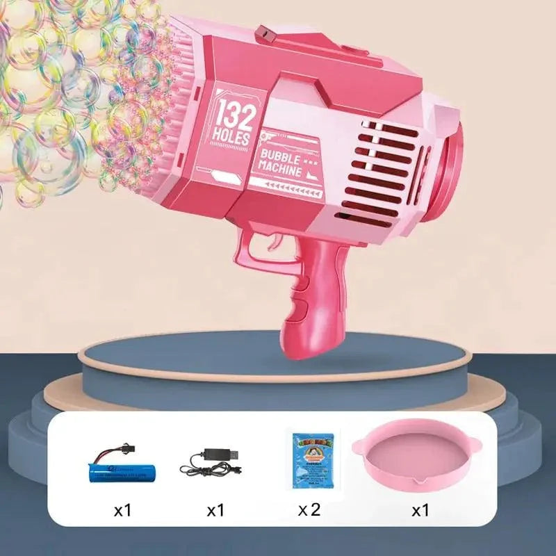 Machine à bulles de savon en forme de Pistolet
