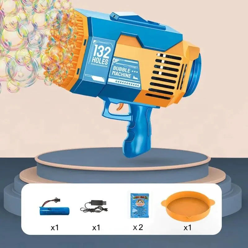 Machine à bulles de savon en forme de Pistolet