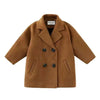 Manteau de laine unisexe pour enfants