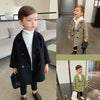 Manteau de laine unisexe pour enfants