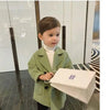Manteau de laine unisexe pour enfants