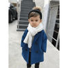 Manteau de laine unisexe pour enfants