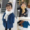 Manteau de laine unisexe pour enfants