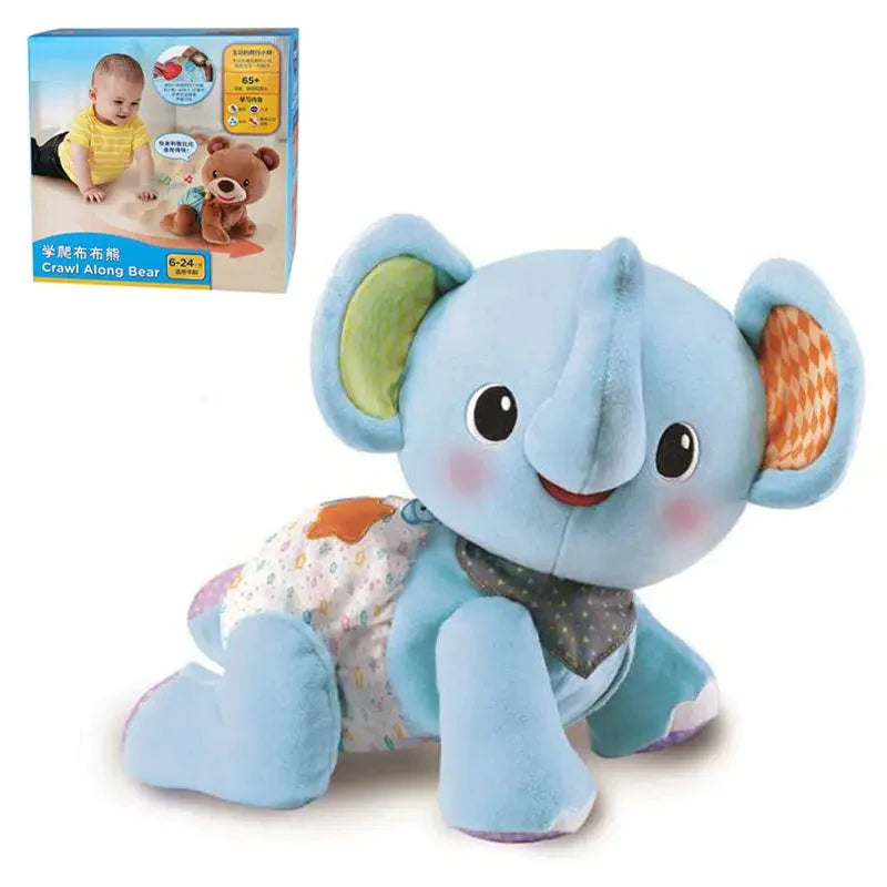 Peluche Bébé Animaux Electronique
