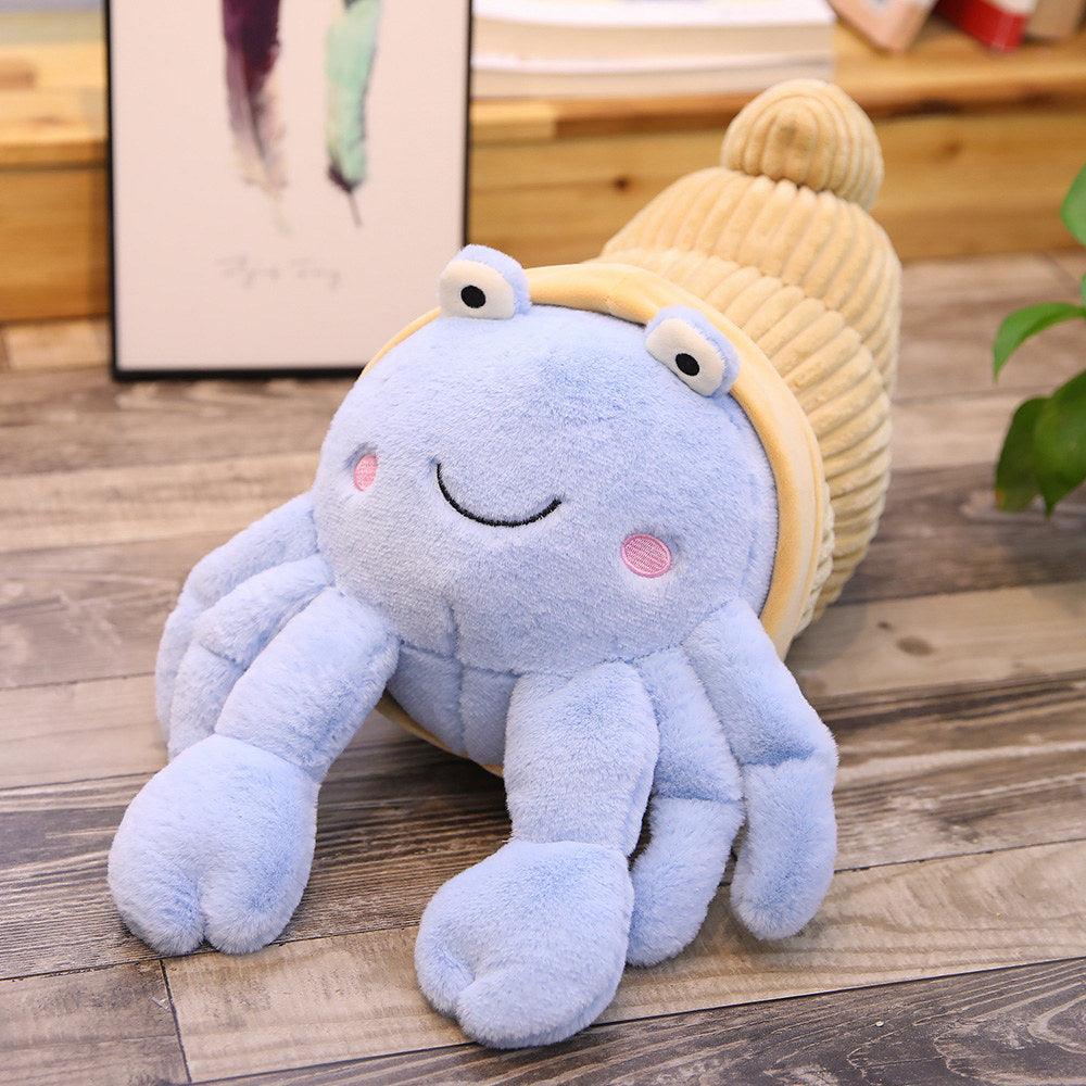Peluche Bernard-l'ermite
