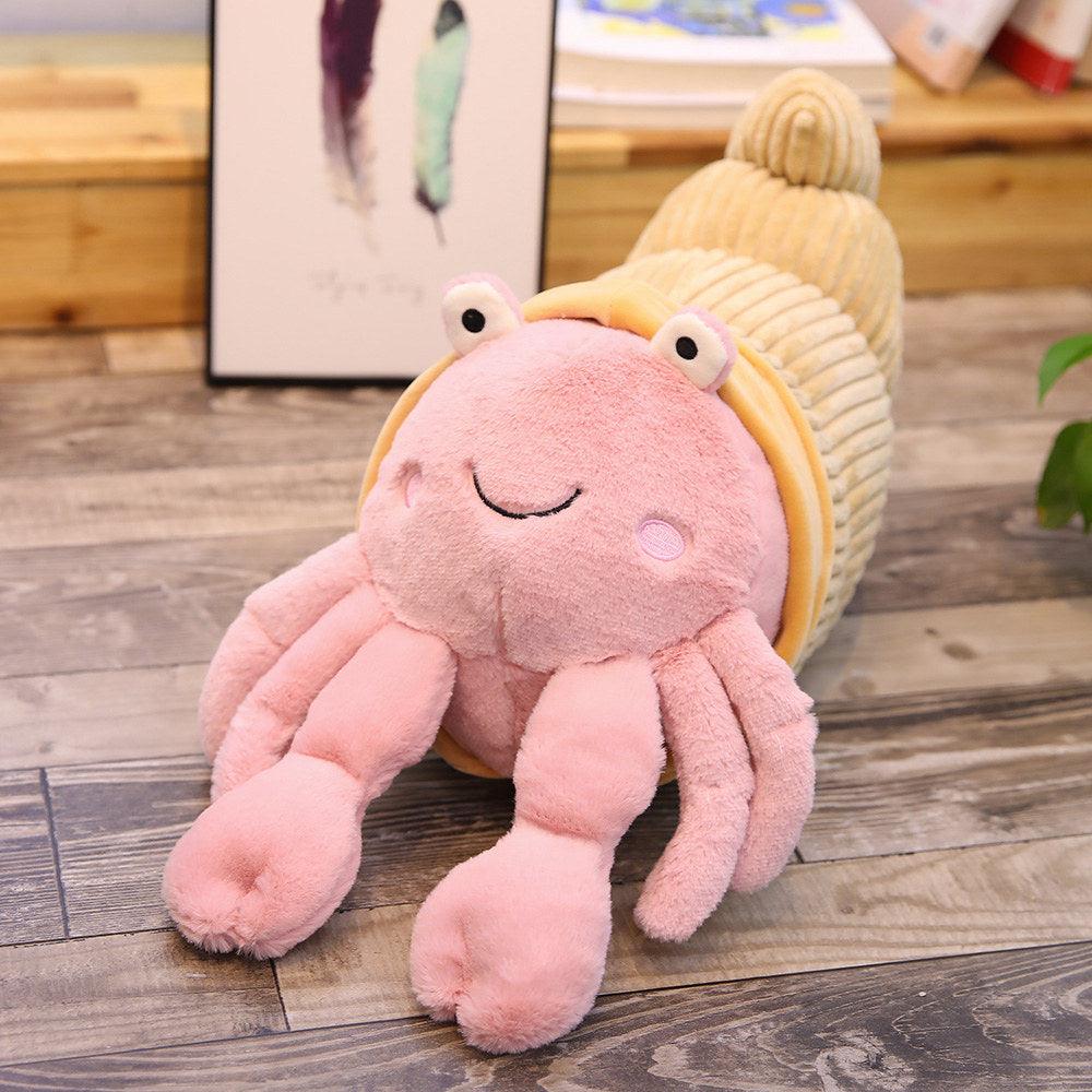 Peluche Bernard-l'ermite