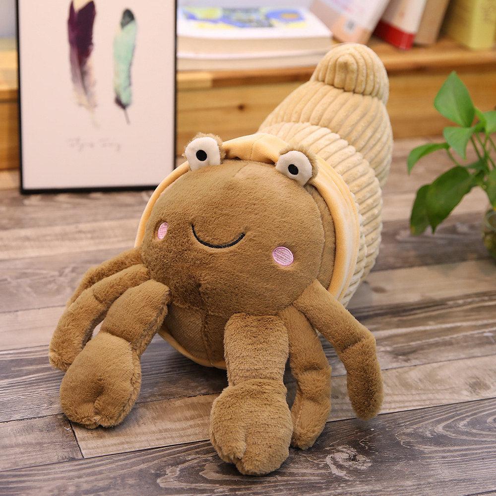 Peluche Bernard-l'ermite