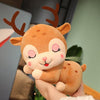 Peluche Cerf Brun Kawaii