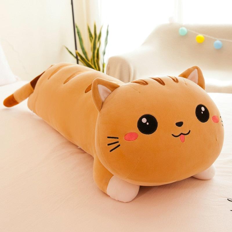 Peluche Chat Géant