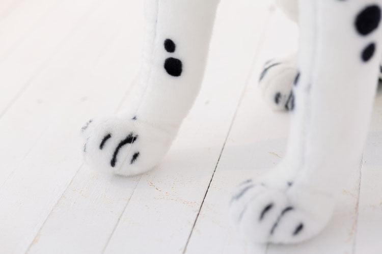 Peluche Chien Dalmatien