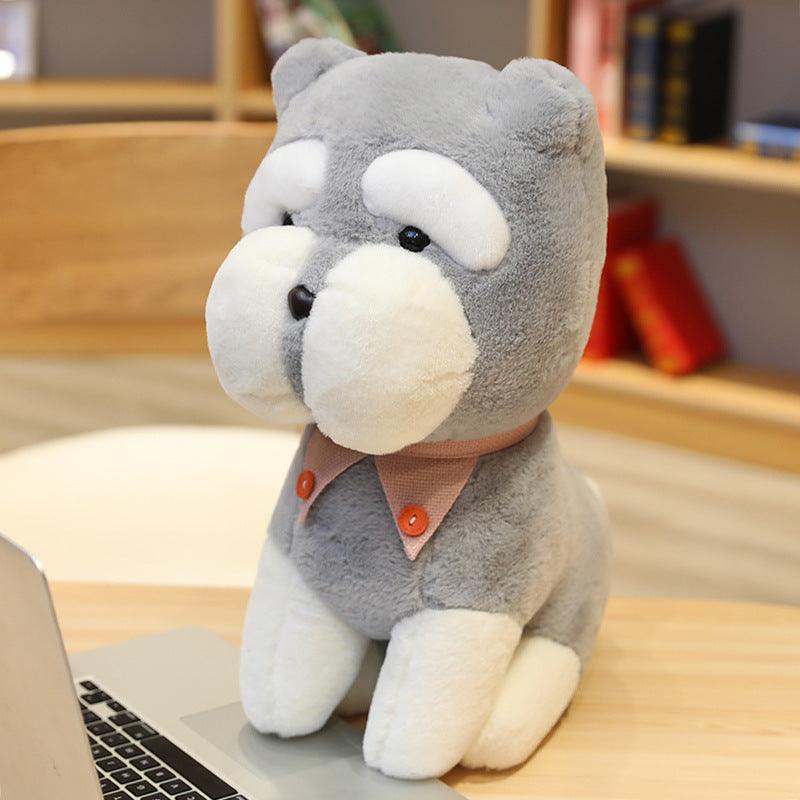 Peluche Chien Schnauzer