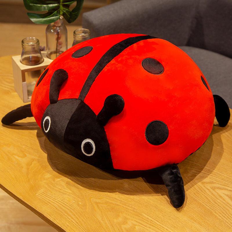 Peluche Coccinelle
