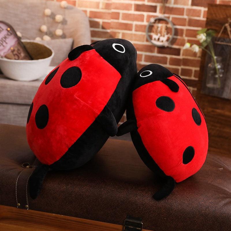 Peluche Coccinelle