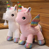 Peluche Licorne Blanche