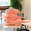 Peluche Loutre Rose