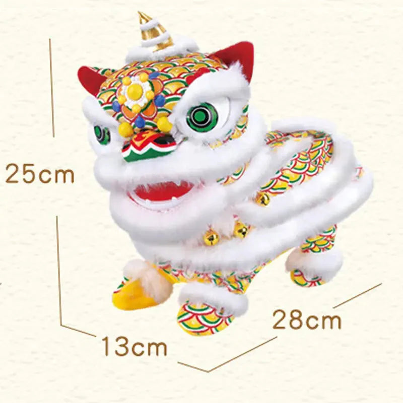 Peluche Musical Dragon Chine