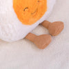 Peluche Œuf Content