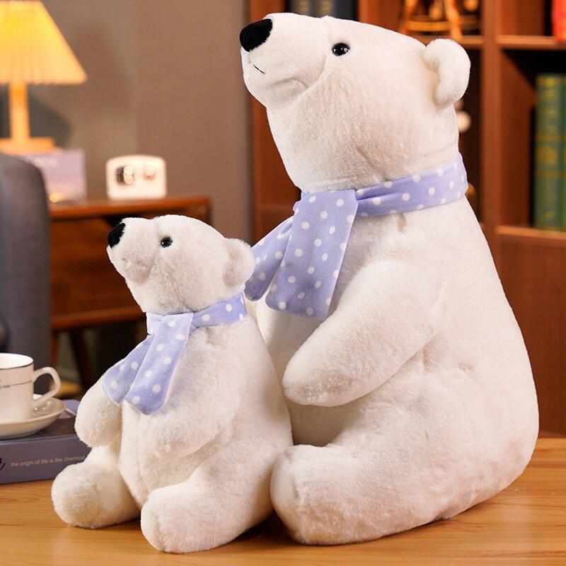 Peluche Ours Polaire