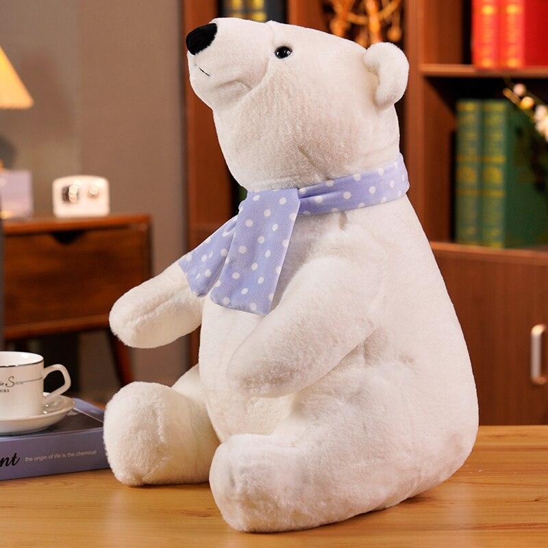 Peluche Ours Polaire