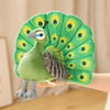 Peluche Paon