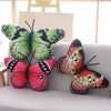 Peluche Papillon Rose