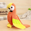 Peluche Perroquet Orange