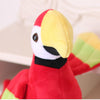 Peluche Perroquet Rouge