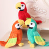 Peluche Perroquet Rouge