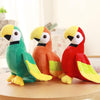 Peluche Perroquet Rouge