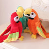 Peluche Perroquet Vert