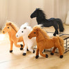 Peluche Petit Cheval Brun
