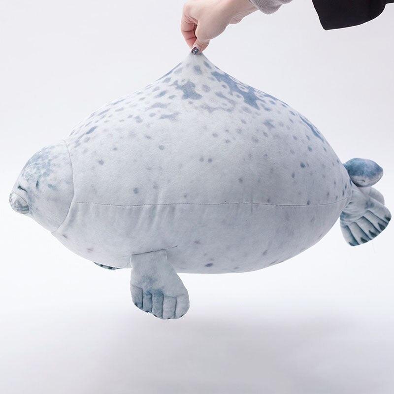 Peluche Phoque Blanc