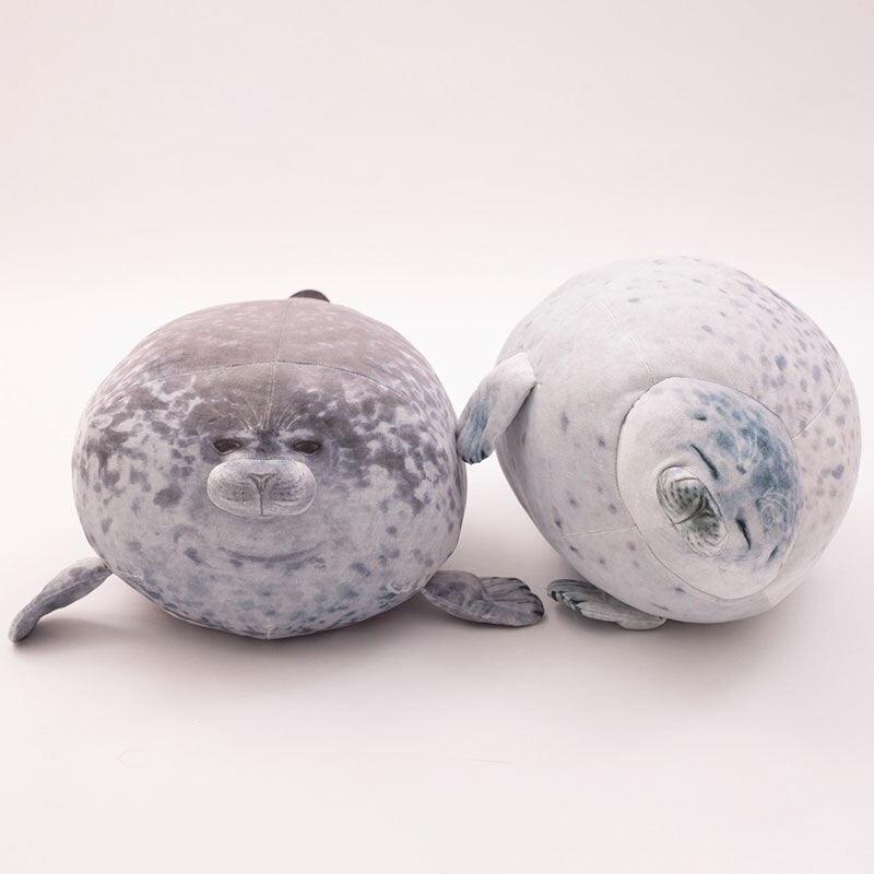 Peluche Phoque Blanc