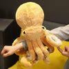 Peluche Pieuvre Orange