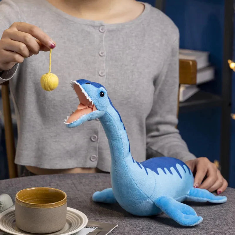 Peluche Plésiosaure