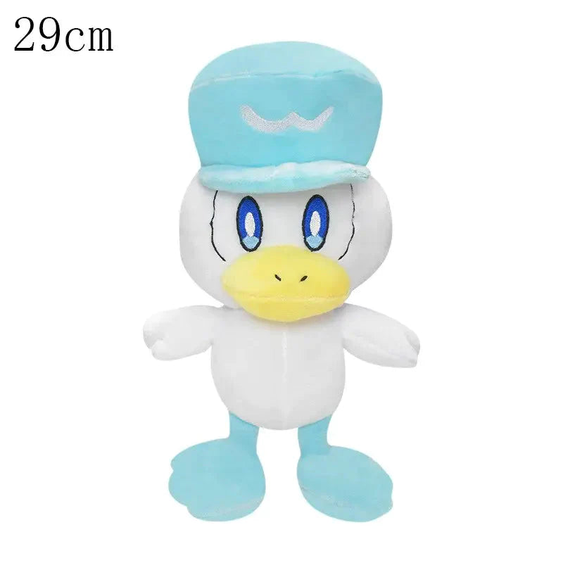 Peluche Pokemon Sprigatito Fuecoco Quaxly