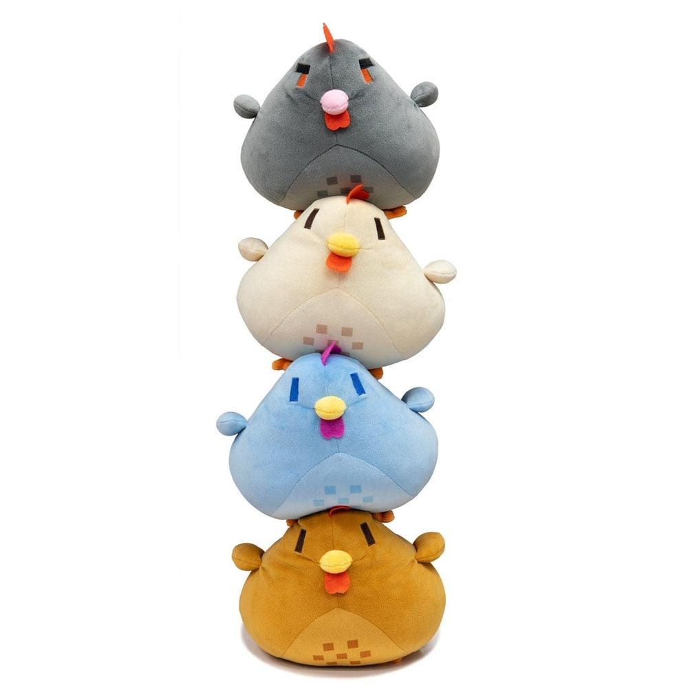Peluche Poule Bleue