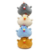 Peluche Poule Bleue