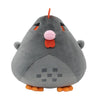 Peluche Poule Grise