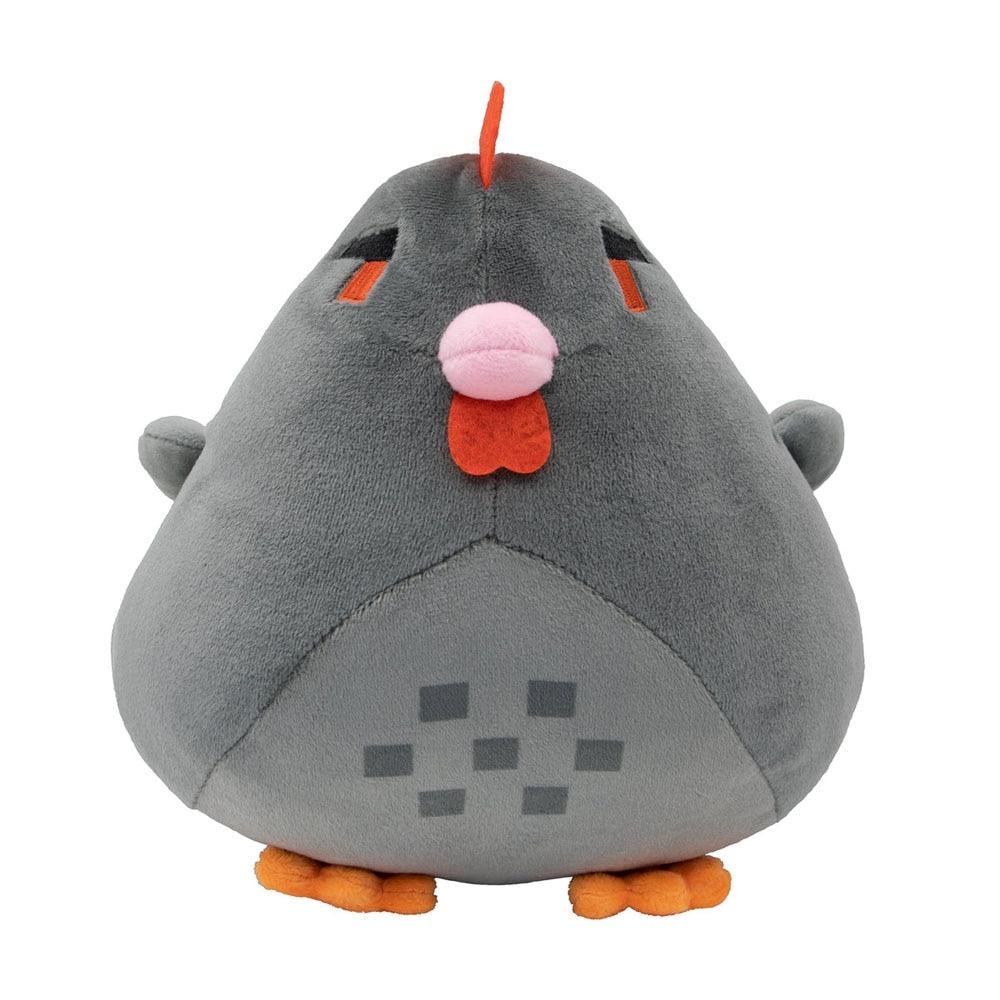Peluche Poule Grise