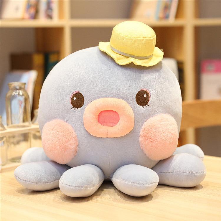 Peluche Poulpe Kawaii