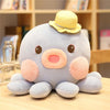 Peluche Poulpe Kawaii